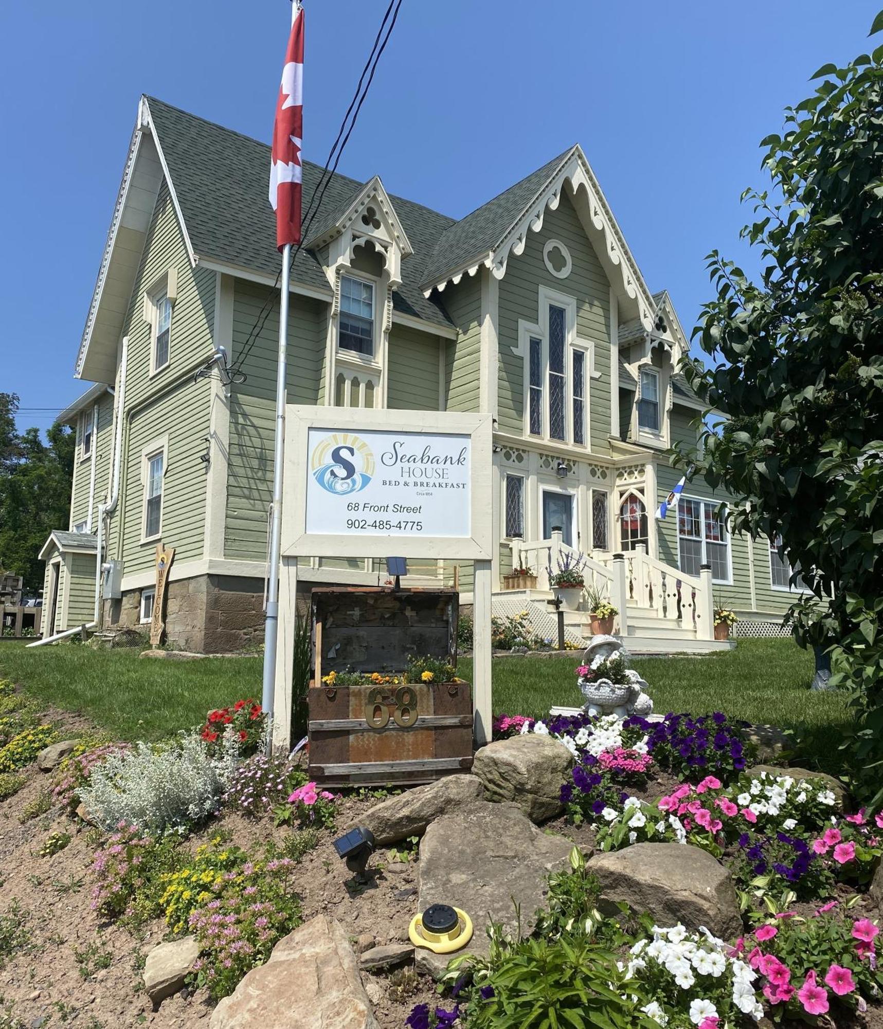 Seabank House Bed And Breakfast Ahoy Pictou Exterior photo